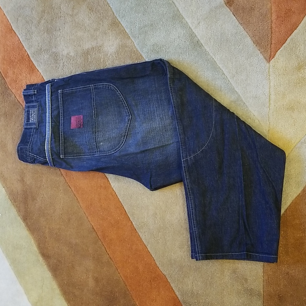 RVintage 90s Marithe Francois Girbaud Mens 42x44 Baggy